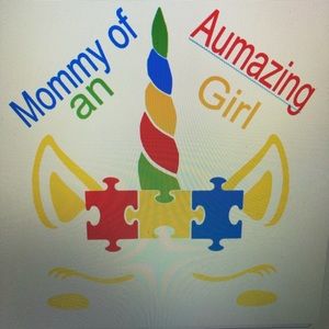 Made 2 order Mommy of an Aumazing girl unicorn